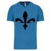Heren-sport-t-shirt V-hals Thumbnail