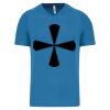 Heren-sport-t-shirt V-hals Thumbnail
