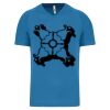 Heren-sport-t-shirt V-hals Thumbnail