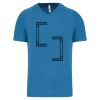 Heren-sport-t-shirt V-hals Thumbnail