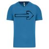 Heren-sport-t-shirt V-hals Thumbnail