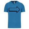 Heren-sport-t-shirt V-hals Thumbnail
