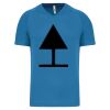 Heren-sport-t-shirt V-hals Thumbnail