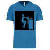 Heren-sport-t-shirt V-hals Thumbnail