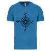 Heren-sport-t-shirt V-hals Thumbnail
