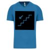 Heren-sport-t-shirt V-hals Thumbnail