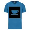 Heren-sport-t-shirt V-hals Thumbnail