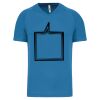 Heren-sport-t-shirt V-hals Thumbnail
