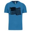 Heren-sport-t-shirt V-hals Thumbnail