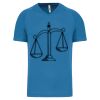 Heren-sport-t-shirt V-hals Thumbnail