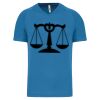Heren-sport-t-shirt V-hals Thumbnail