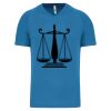 Heren-sport-t-shirt V-hals Thumbnail