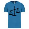 Heren-sport-t-shirt V-hals Thumbnail