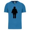 Heren-sport-t-shirt V-hals Thumbnail
