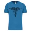 Heren-sport-t-shirt V-hals Thumbnail