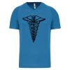 Heren-sport-t-shirt V-hals Thumbnail