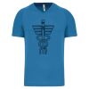 Heren-sport-t-shirt V-hals Thumbnail