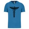 Heren-sport-t-shirt V-hals Thumbnail