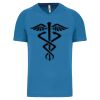 Heren-sport-t-shirt V-hals Thumbnail