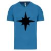 Heren-sport-t-shirt V-hals Thumbnail