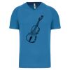 Heren-sport-t-shirt V-hals Thumbnail