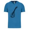 Heren-sport-t-shirt V-hals Thumbnail