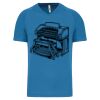 Heren-sport-t-shirt V-hals Thumbnail