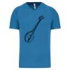 Heren-sport-t-shirt V-hals Thumbnail
