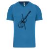 Heren-sport-t-shirt V-hals Thumbnail
