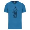 Heren-sport-t-shirt V-hals Thumbnail