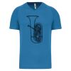 Heren-sport-t-shirt V-hals Thumbnail