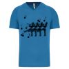 Heren-sport-t-shirt V-hals Thumbnail