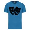 Heren-sport-t-shirt V-hals Thumbnail