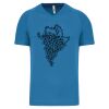 Heren-sport-t-shirt V-hals Thumbnail