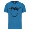 Heren-sport-t-shirt V-hals Thumbnail