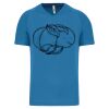 Heren-sport-t-shirt V-hals Thumbnail