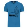 Heren-sport-t-shirt V-hals Thumbnail