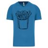 Heren-sport-t-shirt V-hals Thumbnail