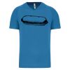 Heren-sport-t-shirt V-hals Thumbnail