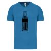 Heren-sport-t-shirt V-hals Thumbnail