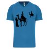 Heren-sport-t-shirt V-hals Thumbnail