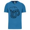 Heren-sport-t-shirt V-hals Thumbnail