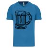 Heren-sport-t-shirt V-hals Thumbnail
