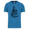 Heren-sport-t-shirt V-hals Thumbnail