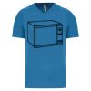 Heren-sport-t-shirt V-hals Thumbnail
