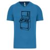 Heren-sport-t-shirt V-hals Thumbnail