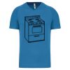 Heren-sport-t-shirt V-hals Thumbnail