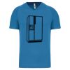 Heren-sport-t-shirt V-hals Thumbnail