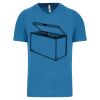 Heren-sport-t-shirt V-hals Thumbnail