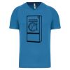 Heren-sport-t-shirt V-hals Thumbnail